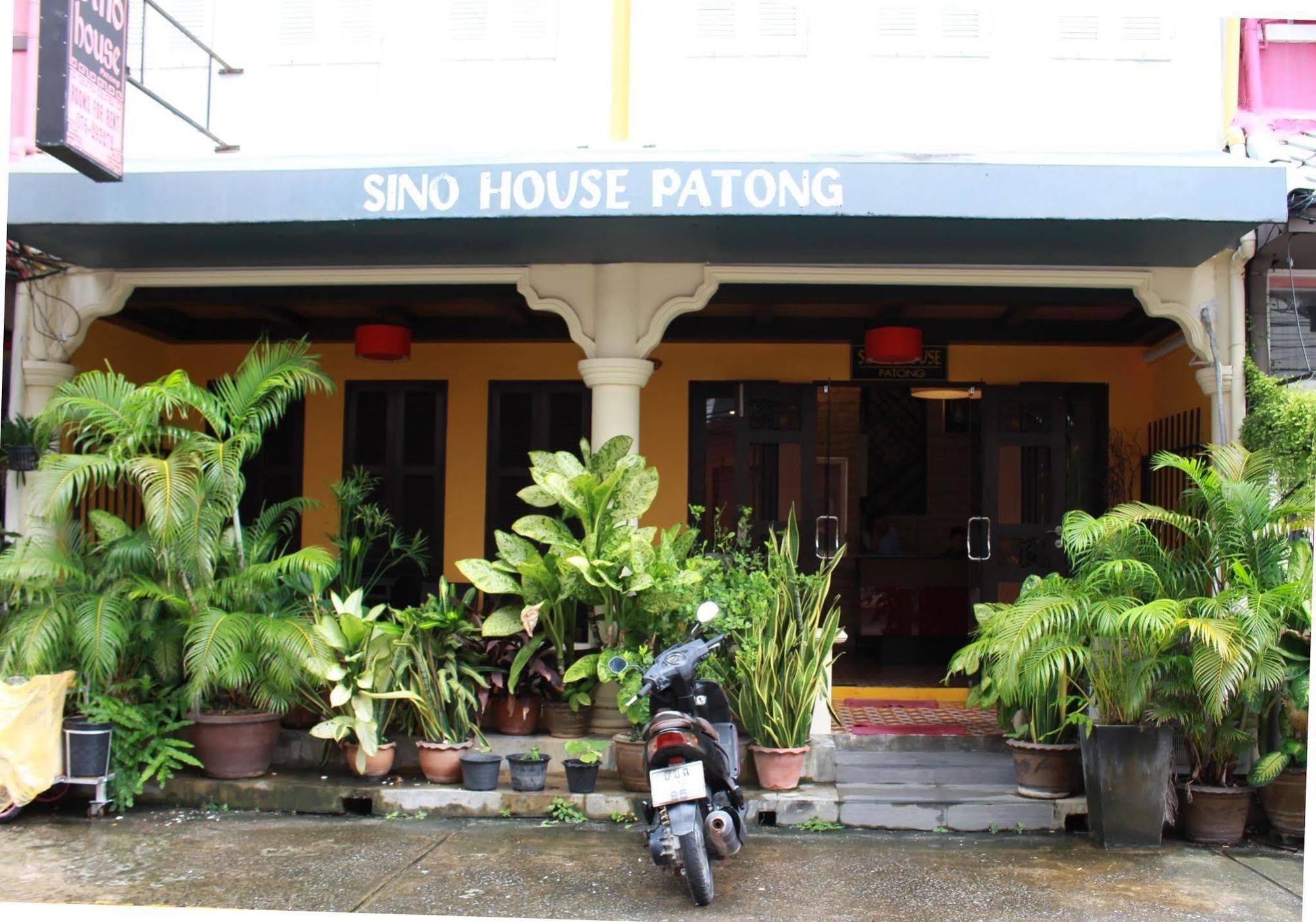 Sino House Patong Hotel Exterior photo
